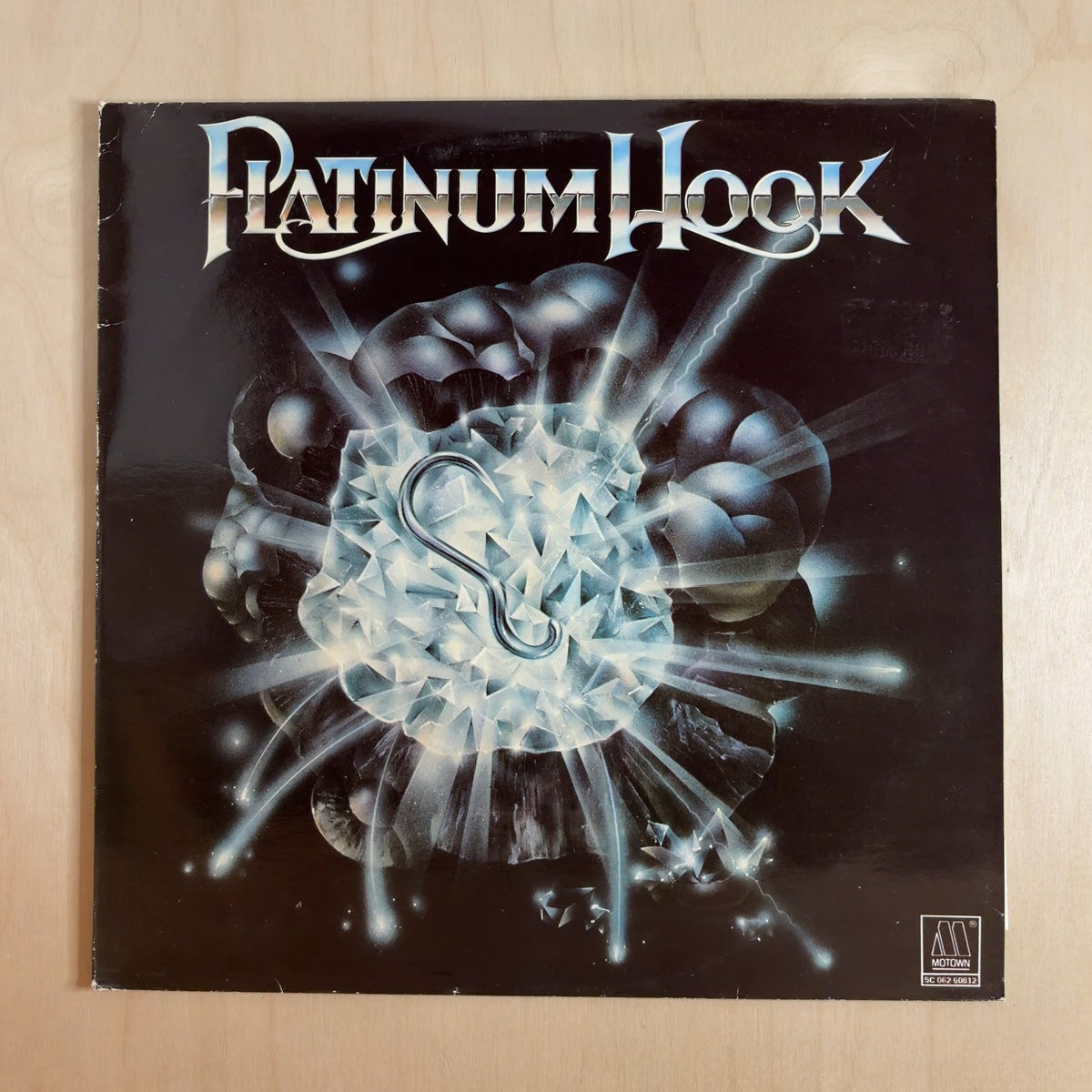 Platinum Hook – Platinum Hook – front cover