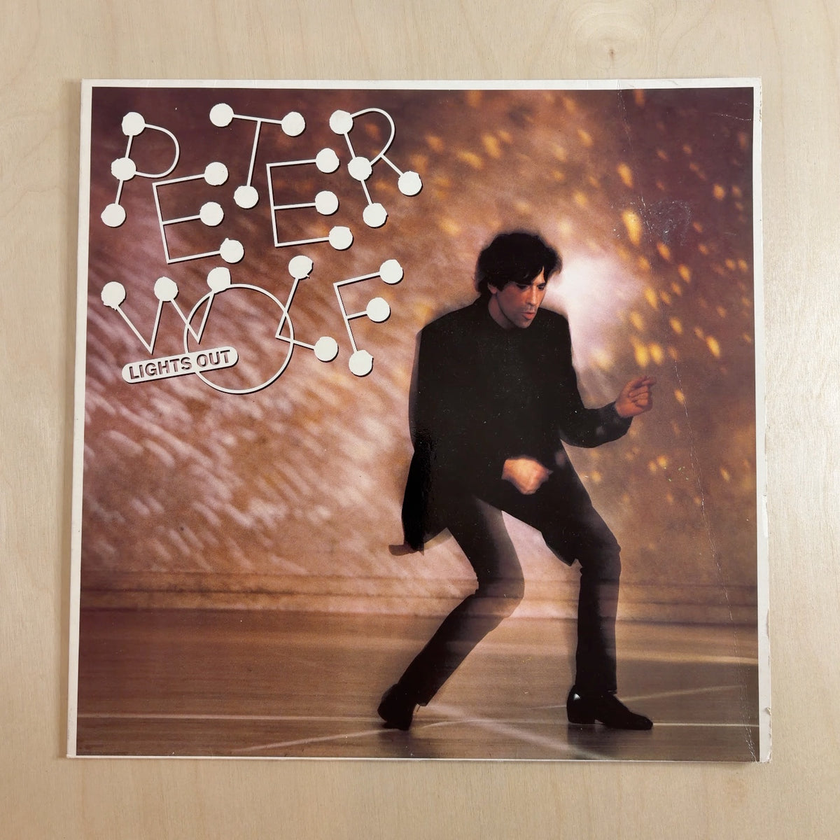 Peter Wolf – Lights Out – front cover