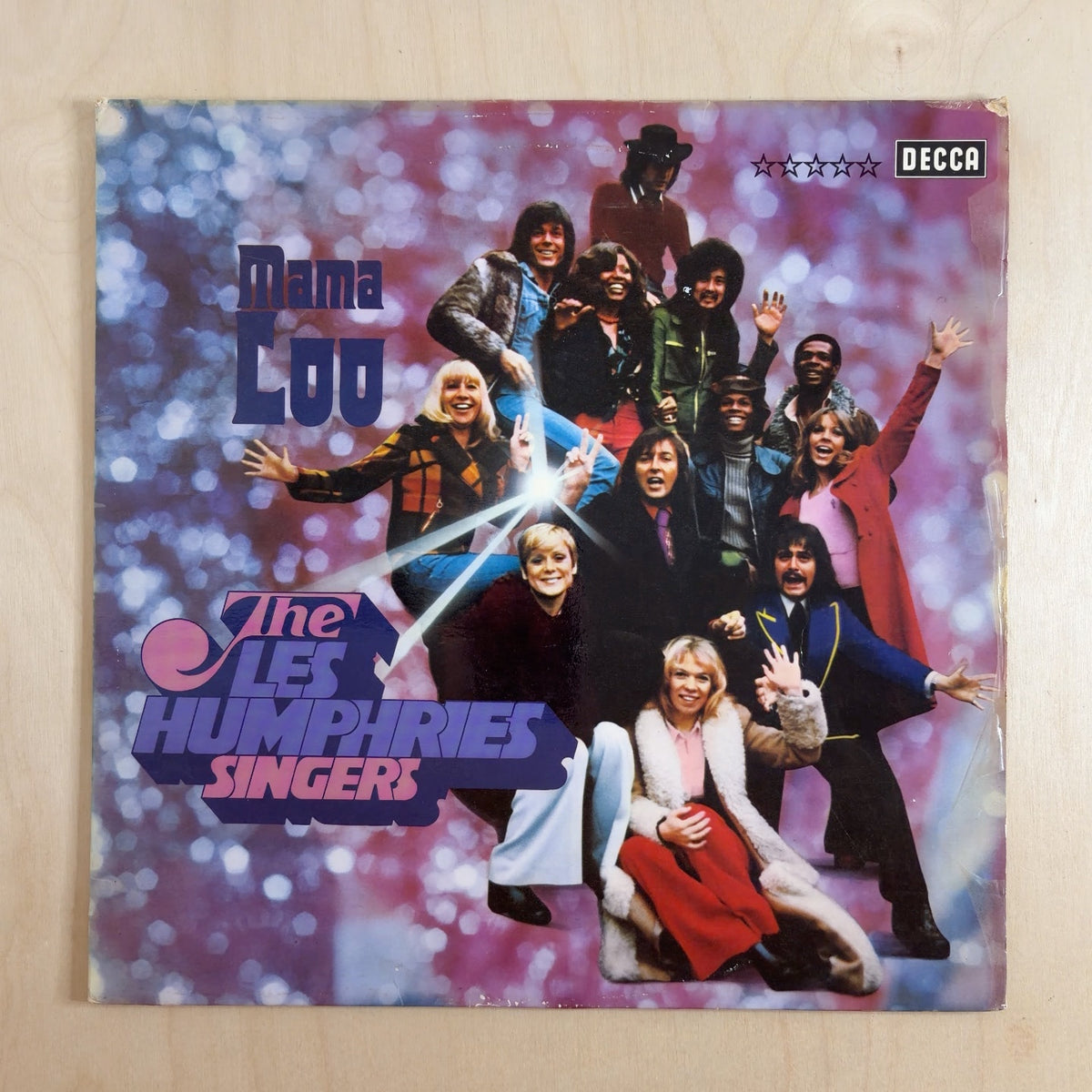 Les Humphries Singers – Mama Loo – front cover
