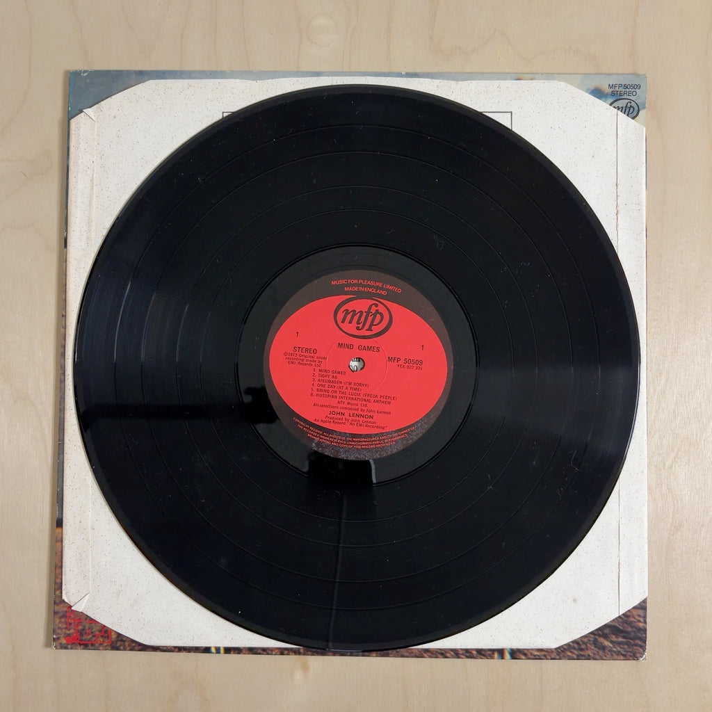 John Lennon – Mind Games