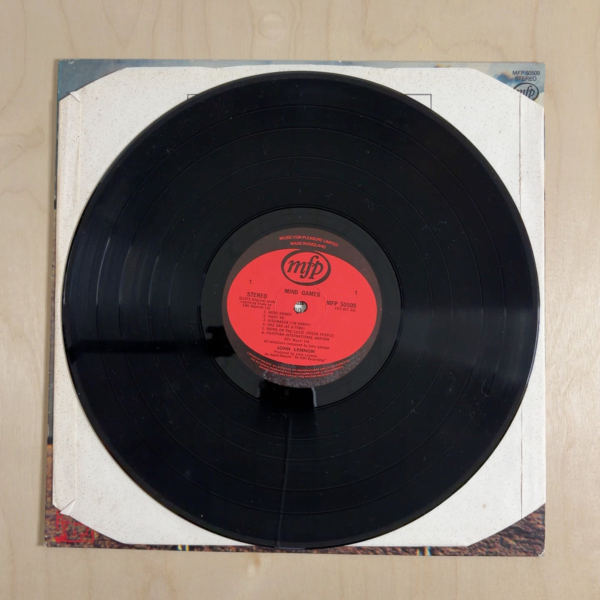 John Lennon – Mind Games