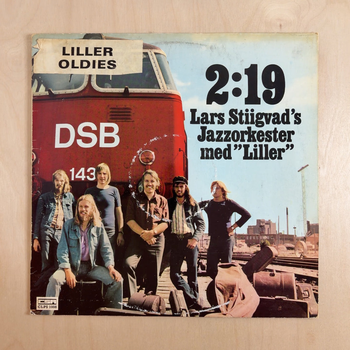 Lars Stiigvad's Jazzorkester, Bjarne "Liller" Pedersen – 2:19 – front cover
