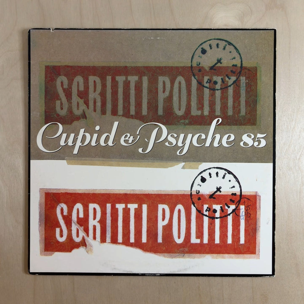 Scritti Politti – Cupid & Psyche 85 – front cover