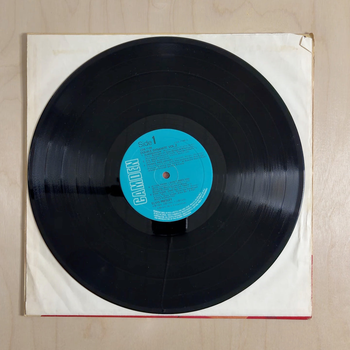 Elvis Presley – Double Dynamite Vol. 2