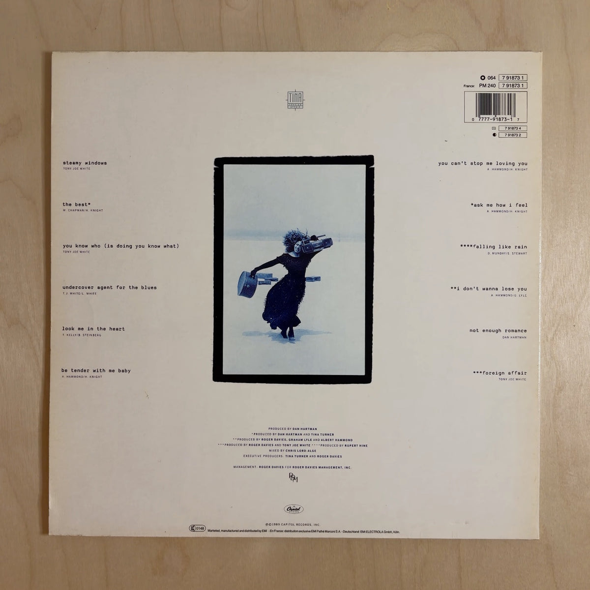 Tina Turner – Foreign Affair