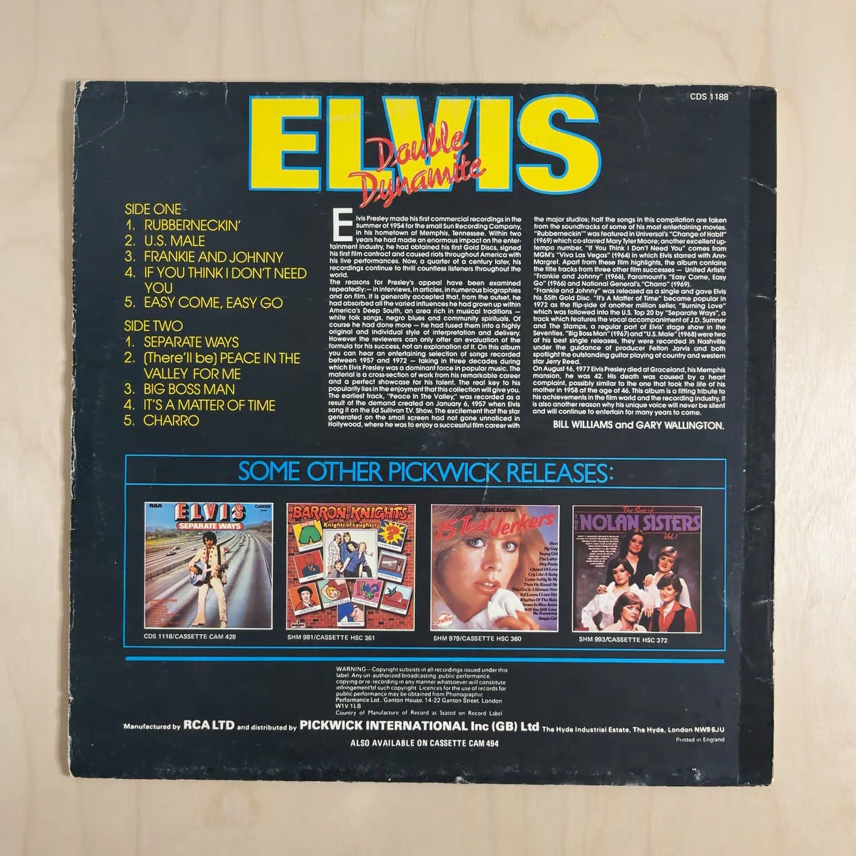 Elvis Presley – Double Dynamite Vol. 2