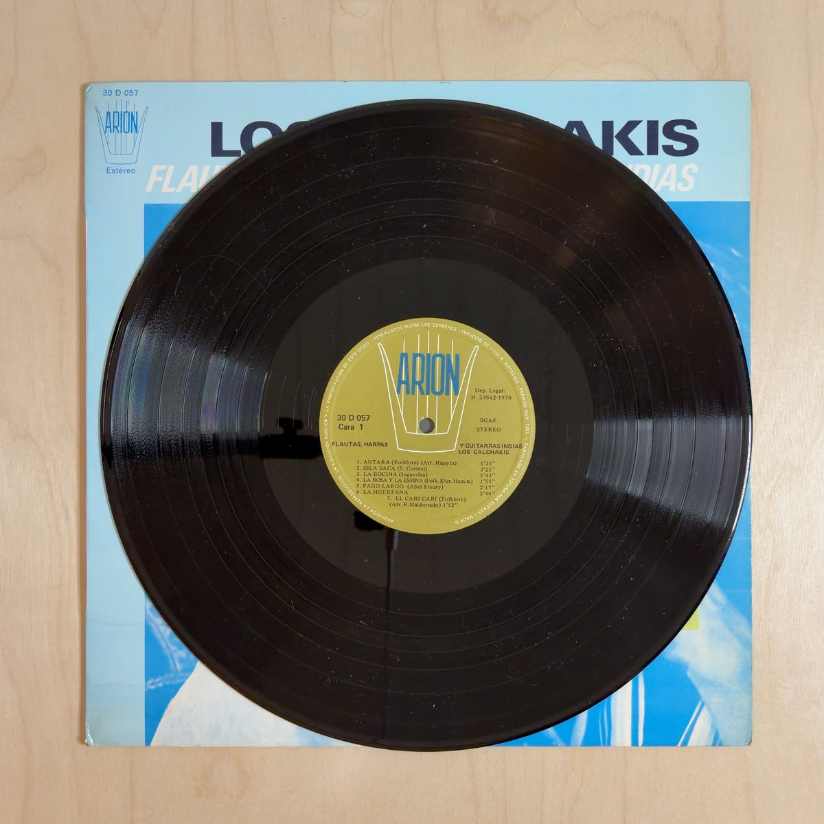 Los Calchakis – Flautas, Harpas Y Guitarras Indias