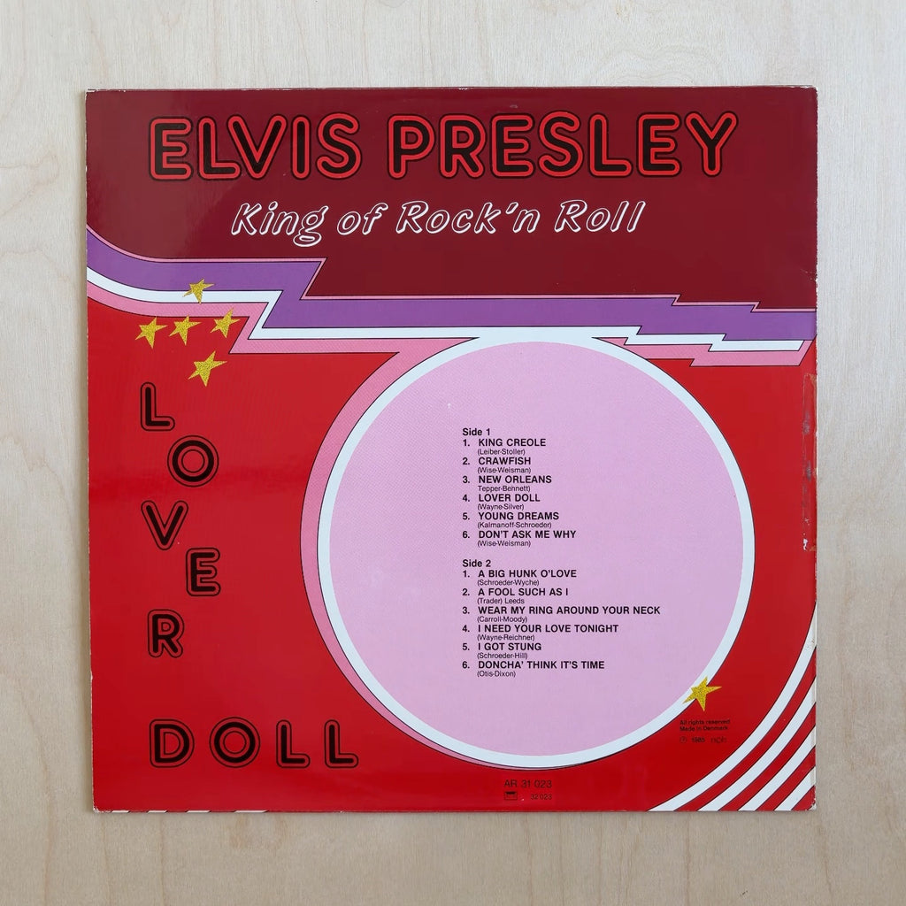 Elvis Presley – Lover Doll