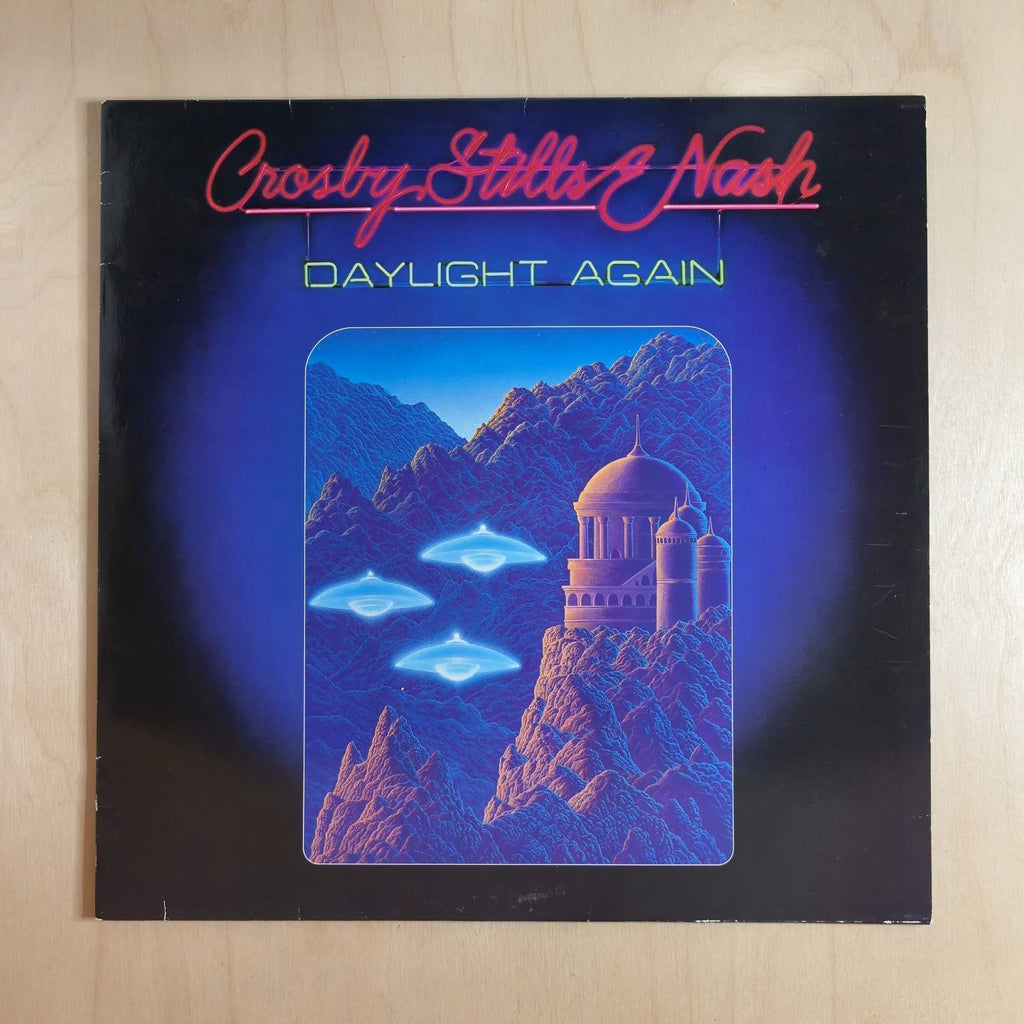 Crosby, Stills & Nash – Daylight Again – front cover