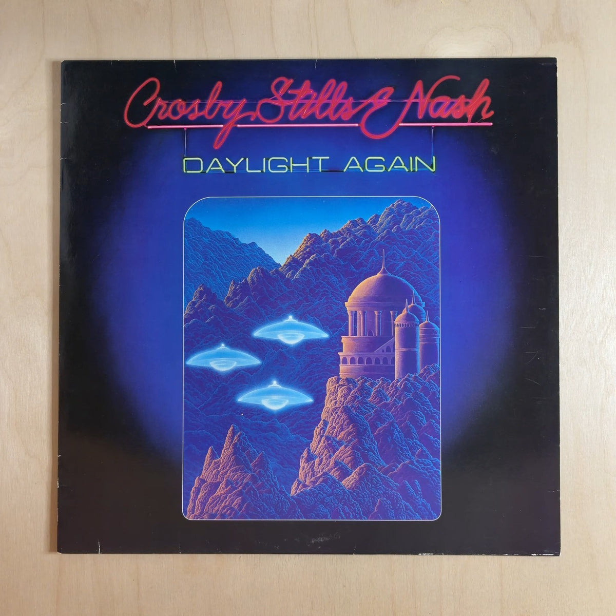 Crosby, Stills & Nash – Daylight Again – front cover