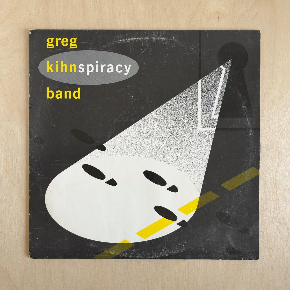 Greg Kihn Band – Kihnspiracy – front cover