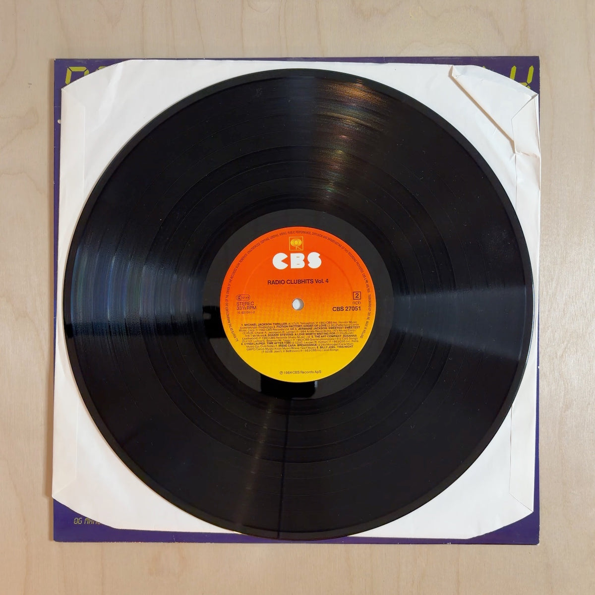 Various – Radio Clubhits Vol. 4 – record label