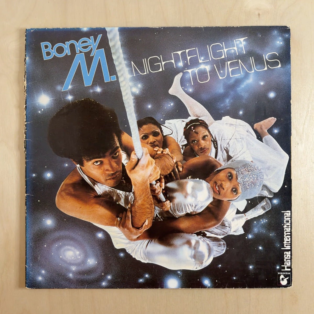 Boney M. – Nightflight To Venus – front cover