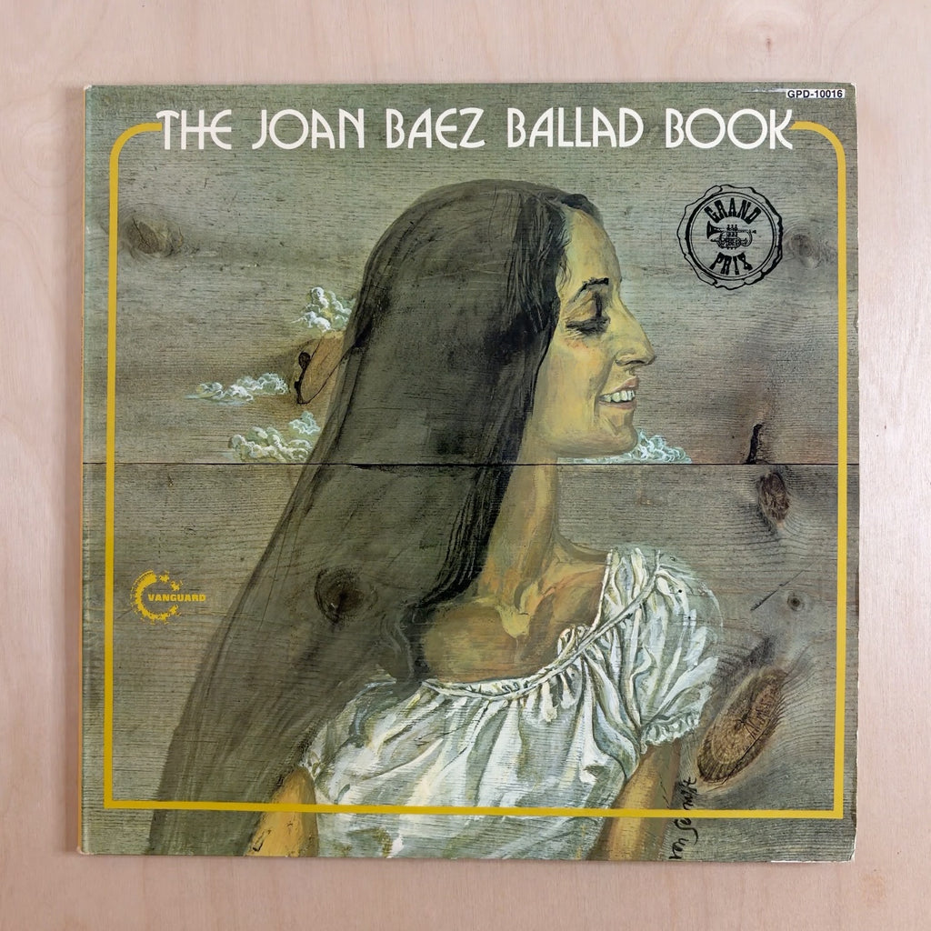 Joan Baez – The Joan Baez Ballad Book – front cover