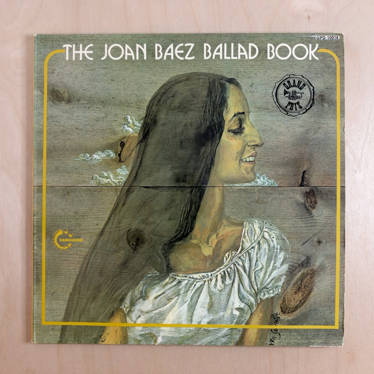 Joan Baez – The Joan Baez Ballad Book – front cover