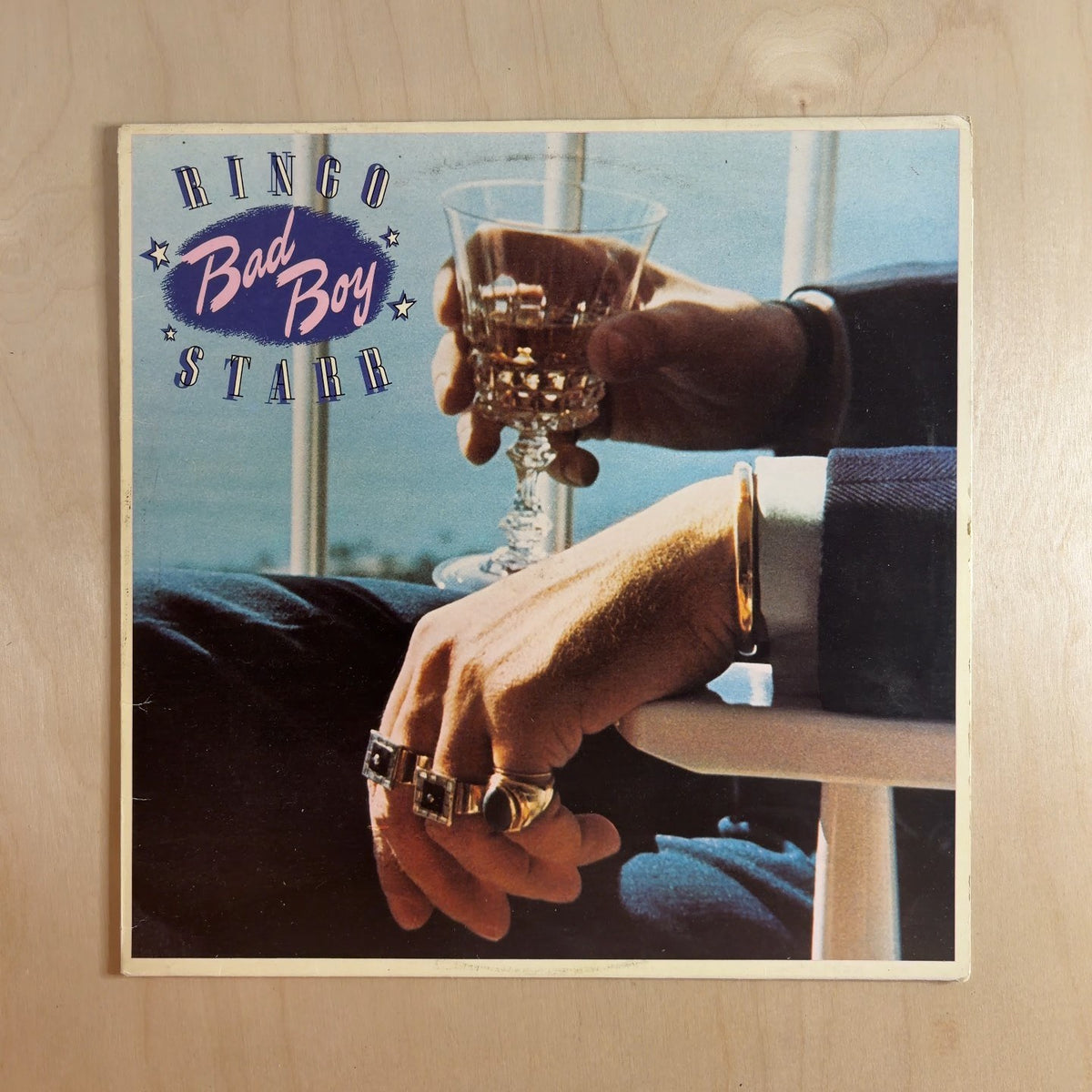 Ringo Starr – Bad Boy – front cover