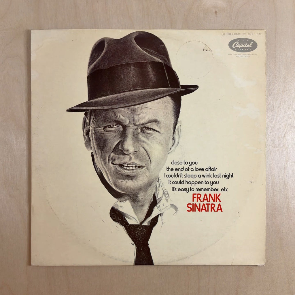 Frank Sinatra – Close To You – front cover