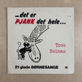 Tove Reinau – Det Er Pjank Det Hele – front cover