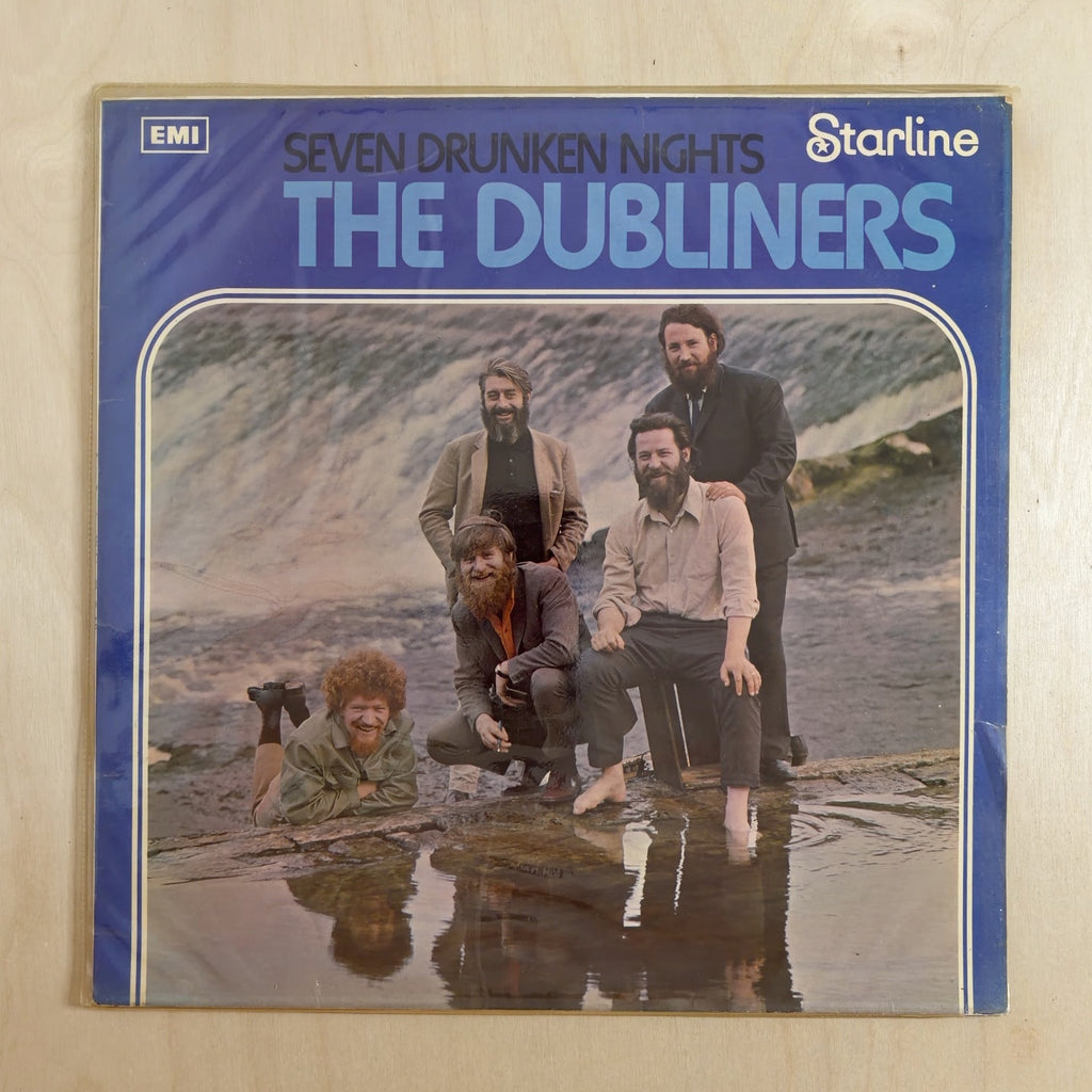 The Dubliners – Seven Drunken Nights – front cover