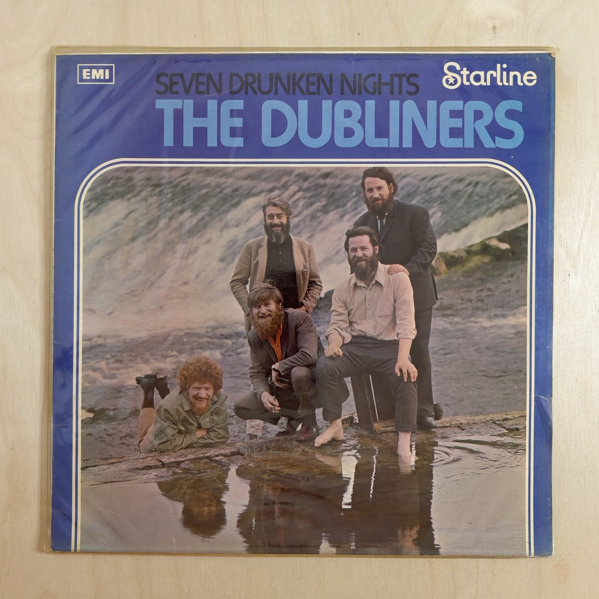 The Dubliners – Seven Drunken Nights – front cover