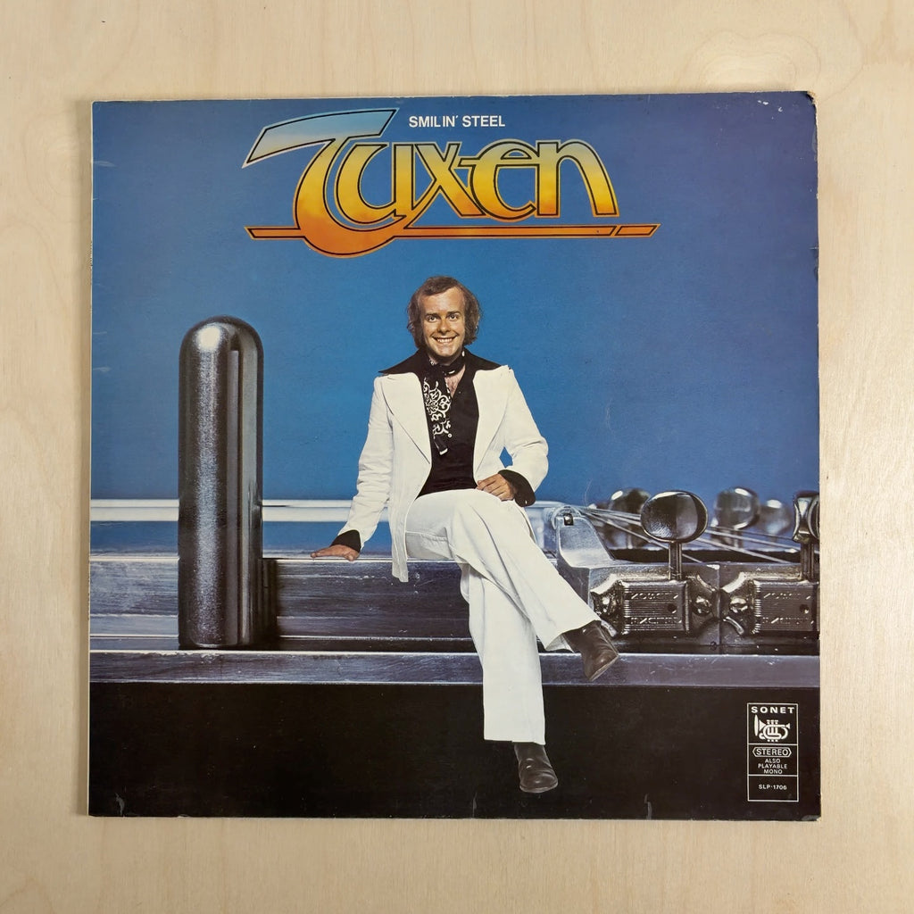Nils Tuxen – Smilin' Steel – front cover