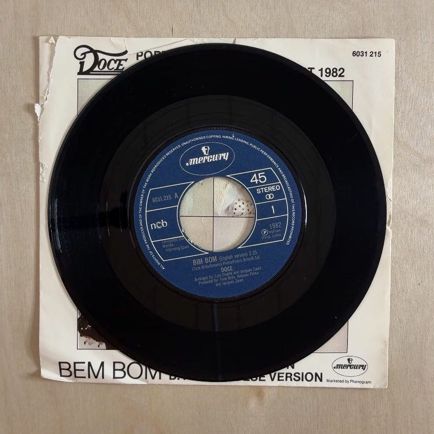 Doce – Bem Bom – record label