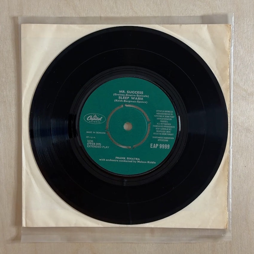 Frank Sinatra – Mr. Success – front cover