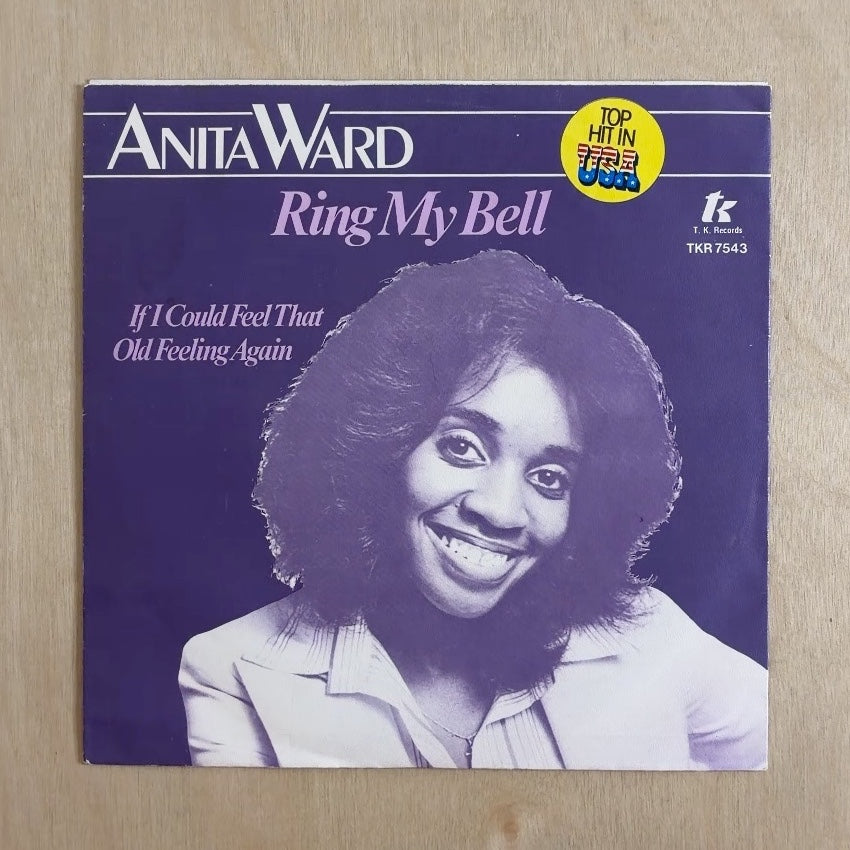 Anita Ward – Ring My Bell – back cover