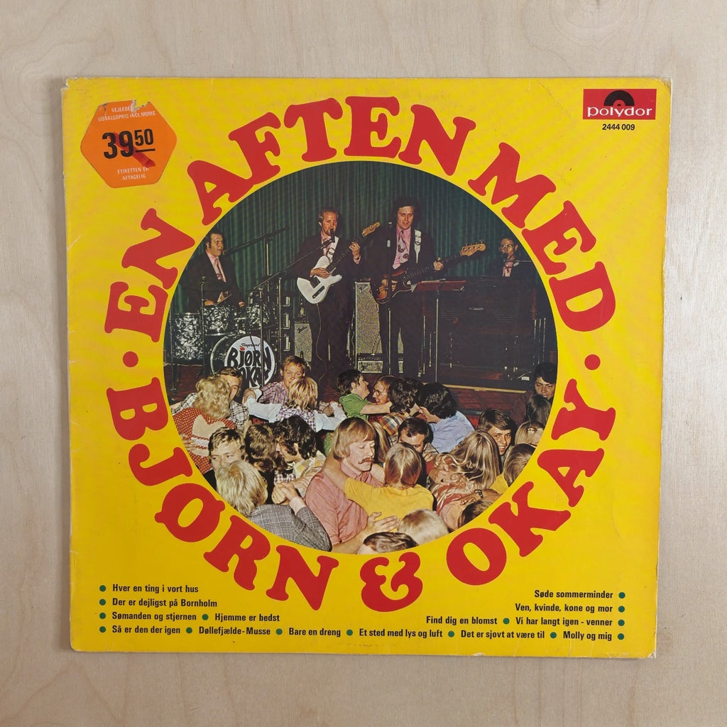 Bjørn & Okay – En Aften Med Bjørn & Okay – front cover