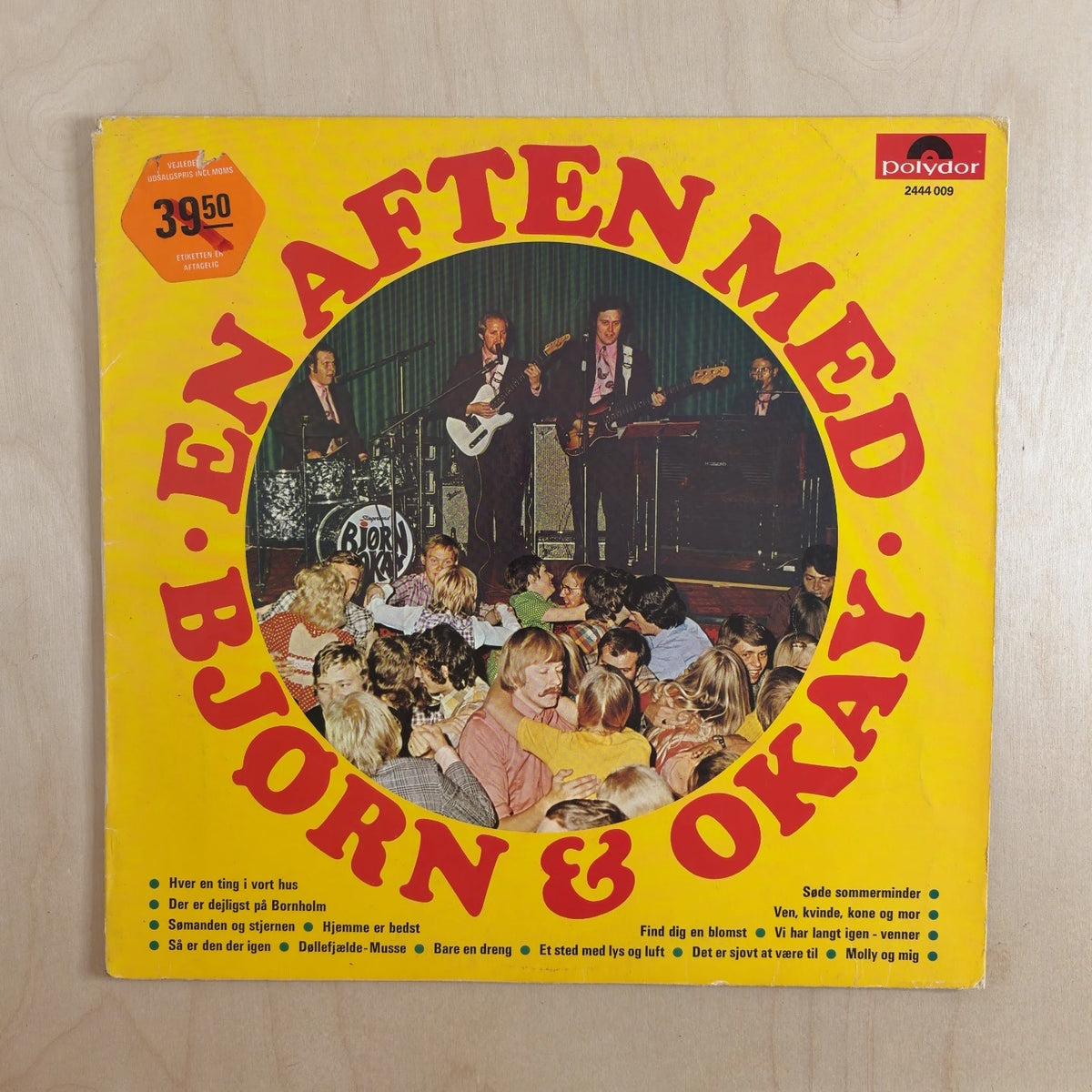 Bjørn & Okay – En Aften Med Bjørn & Okay – front cover