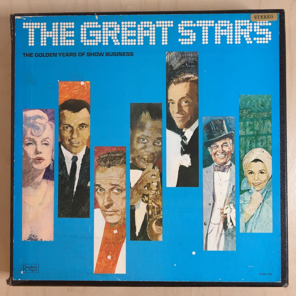 Various – The Great Stars (The Golden Years Of Show Business)