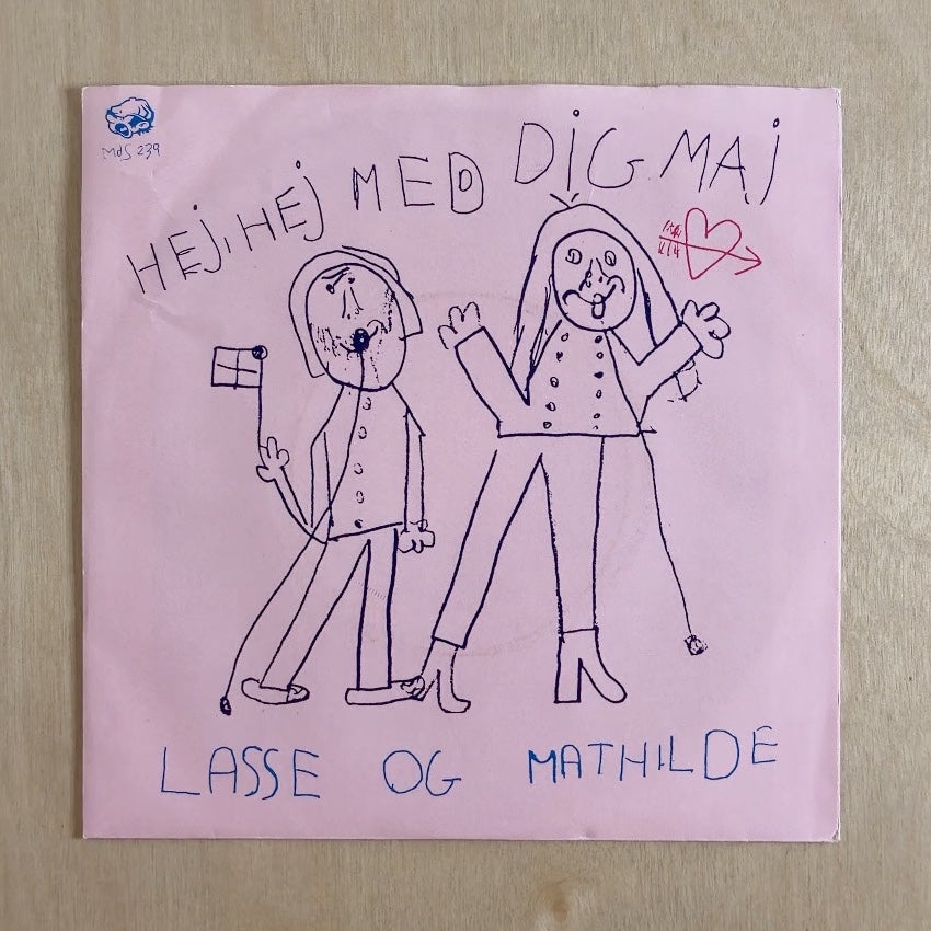 Lasse & Mathilde – Hej, Hej Med Dig Maj – back cover