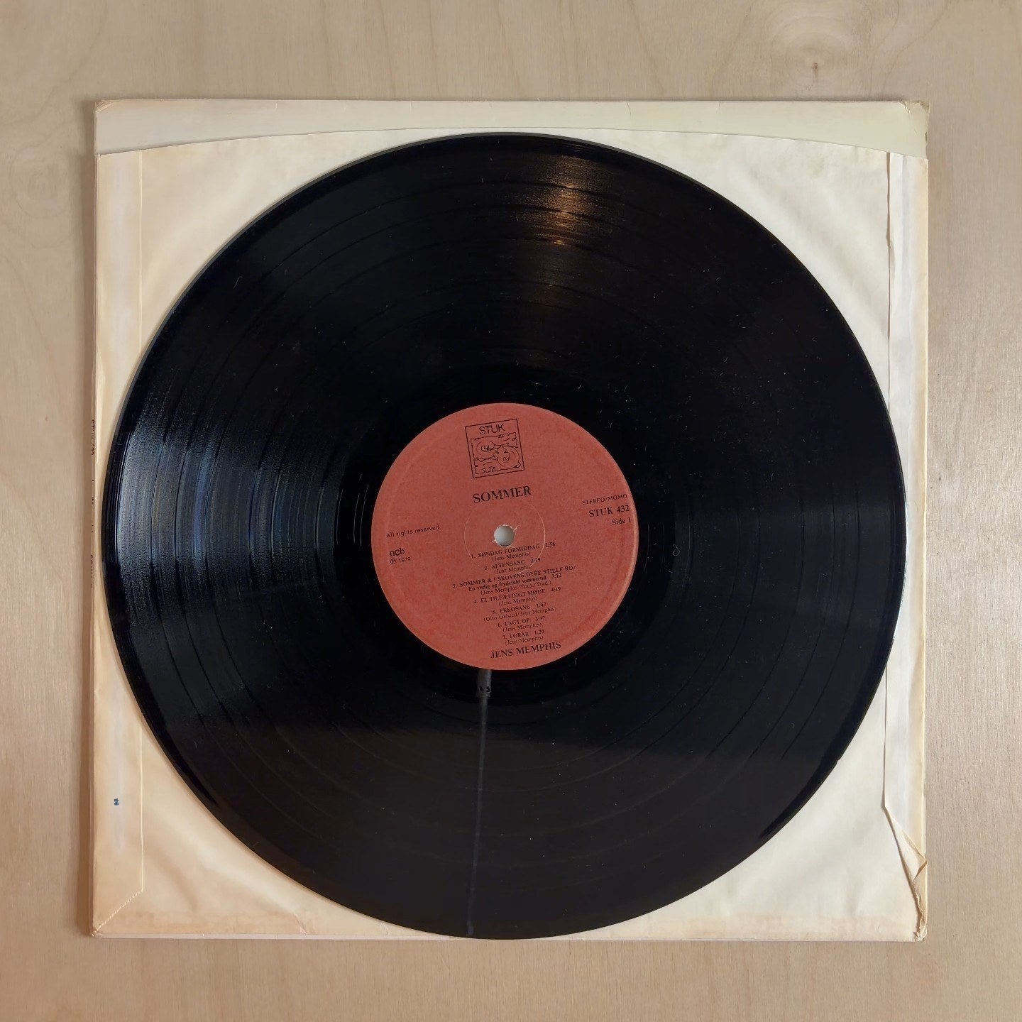 Jens Memphis – Sommer – record label