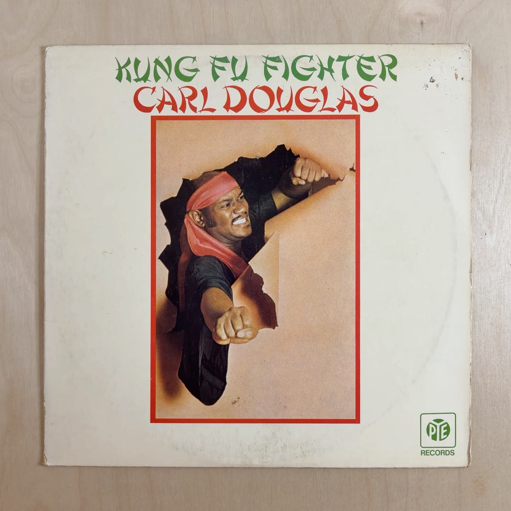 Carl Douglas – Kung Fu Fighter – front cover