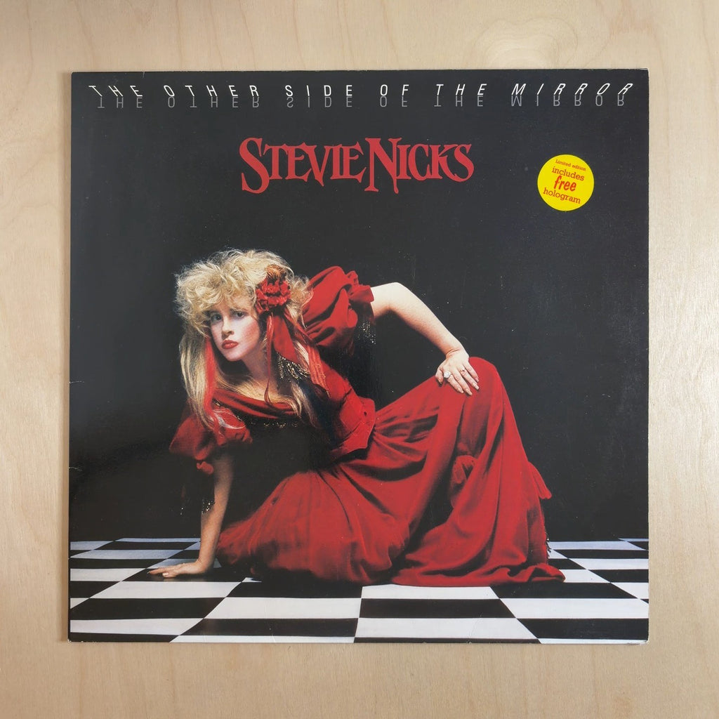 Stevie Nicks – The Other Side Of The Mirror – front cover