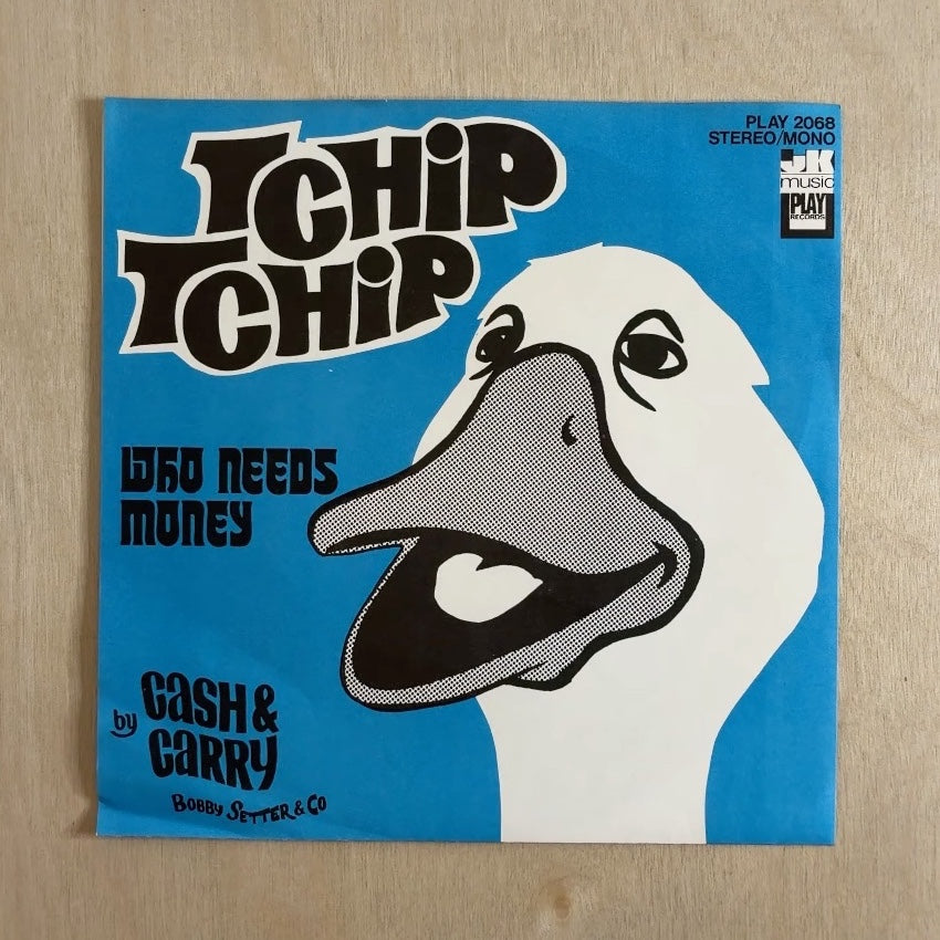 Bobby Setter's Cash & Carry – Tchip Tchip – front cover