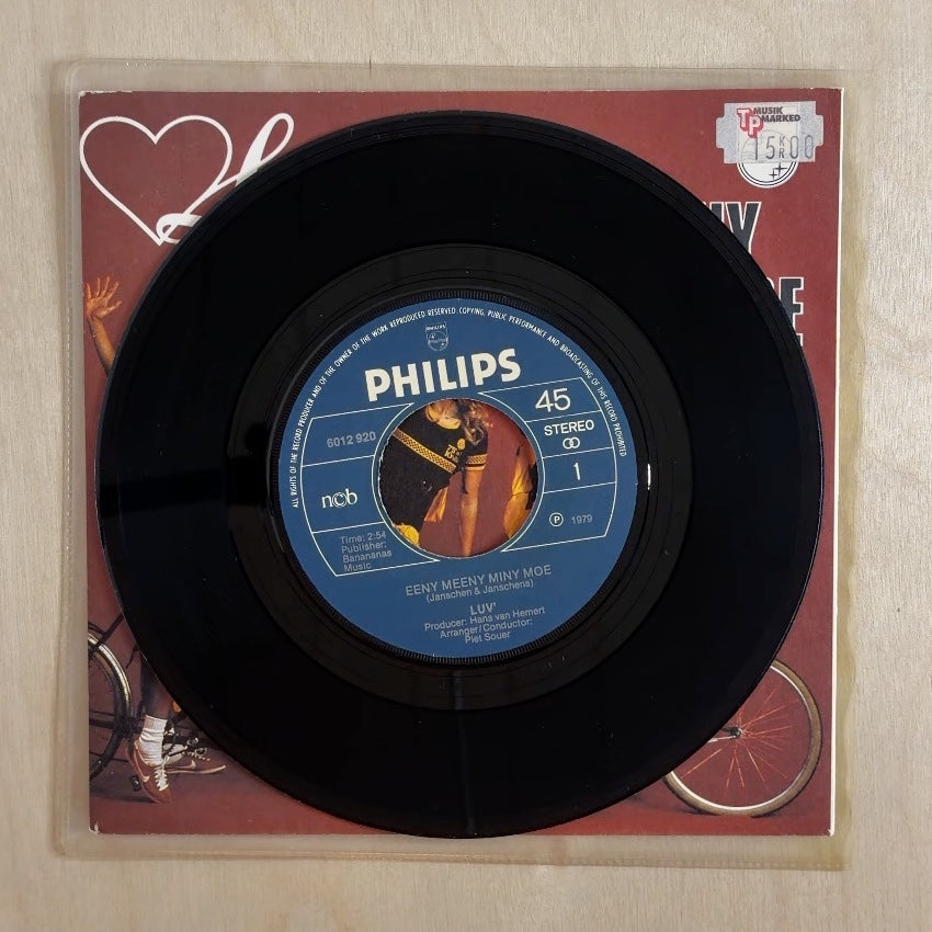 Luv' – Eeny Meeny Miny Moe – record label