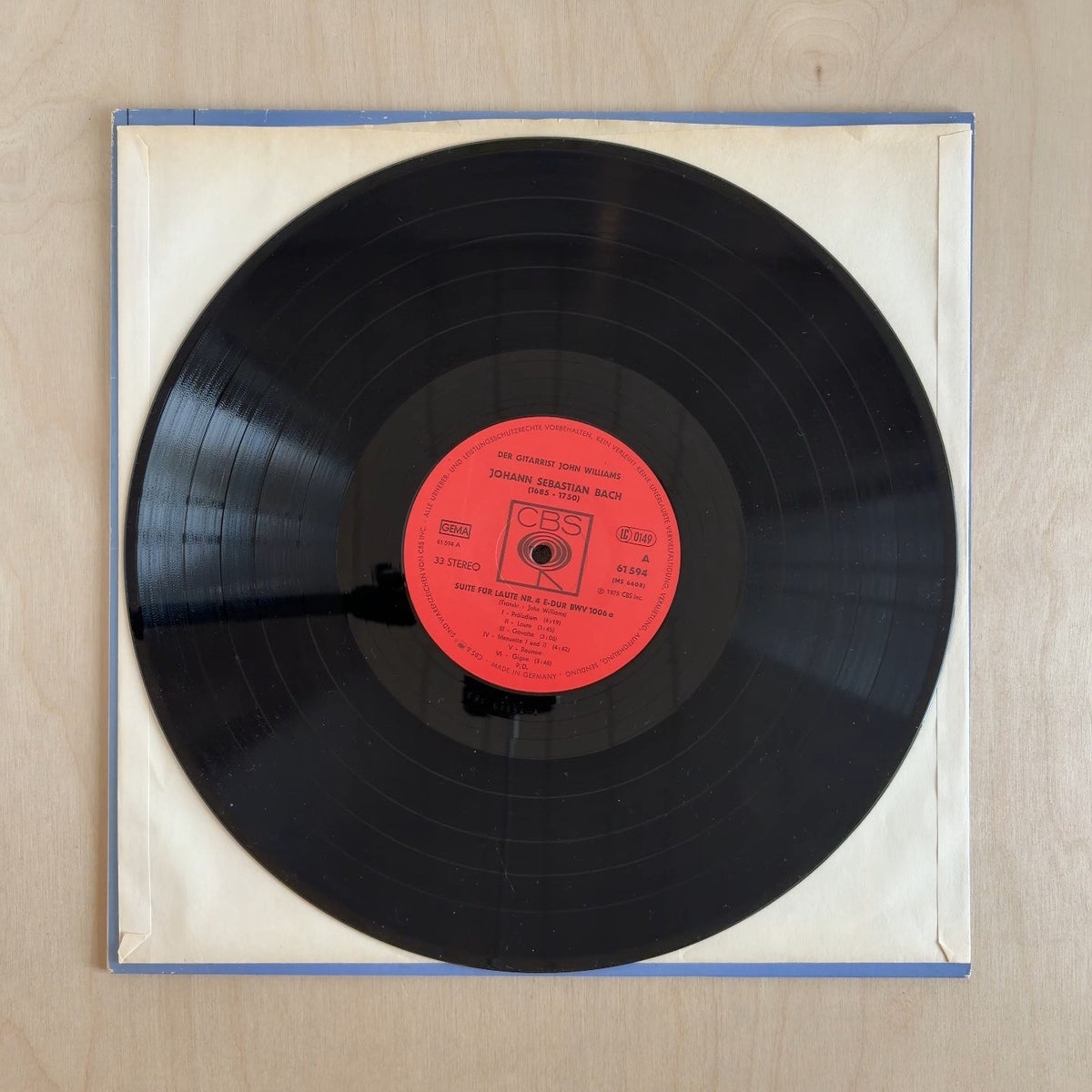John Williams – Der Gitarrist John Williams – record label