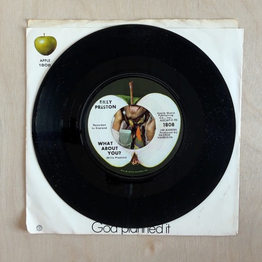 Billy Preston – That's The Way God Planned It – record label
