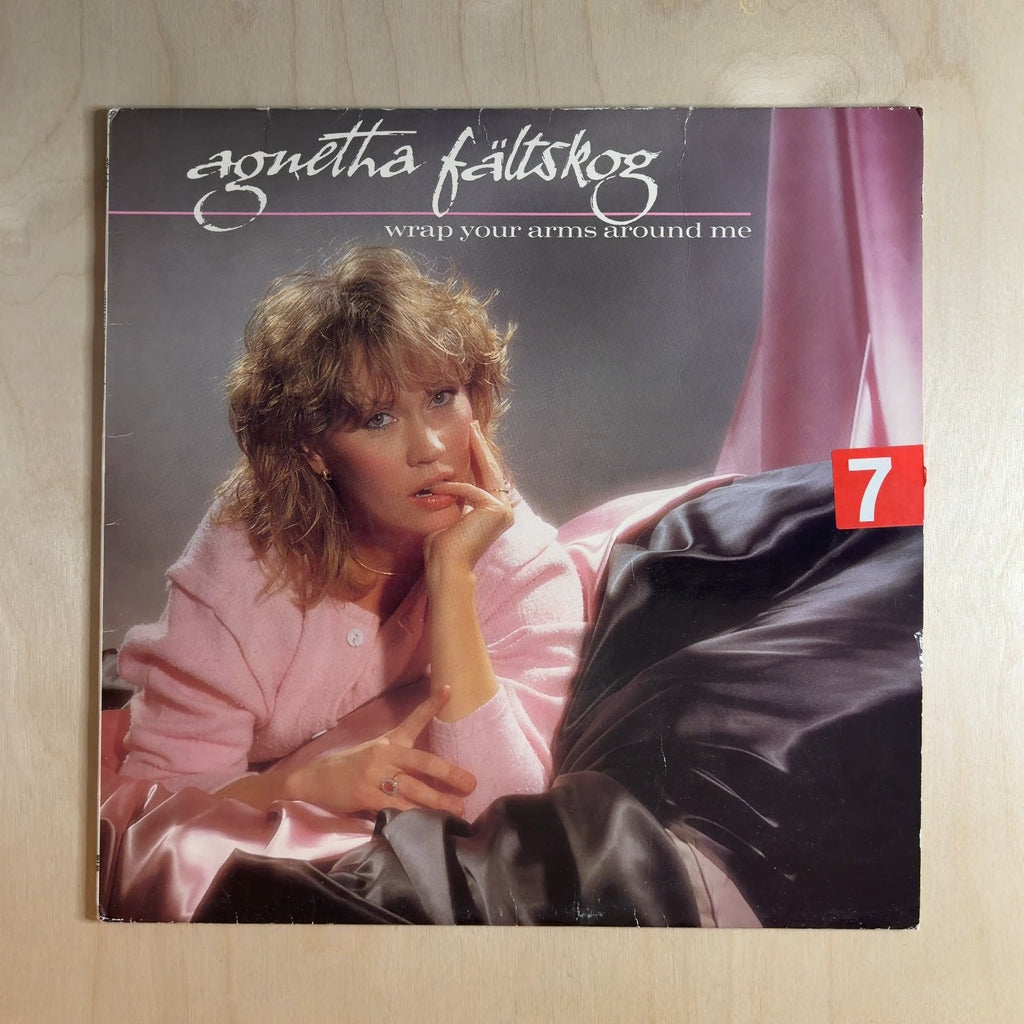 Agnetha Fältskog – Wrap Your Arms Around Me – front cover