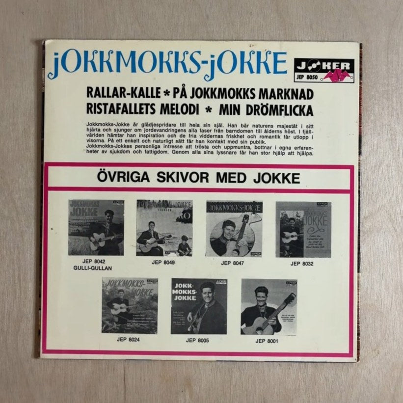 Jokkmokks-Jokke – Rallar-Kalle – back cover
