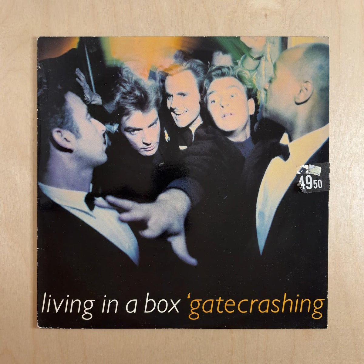 Living In A Box – Gatecrashing – front cover
