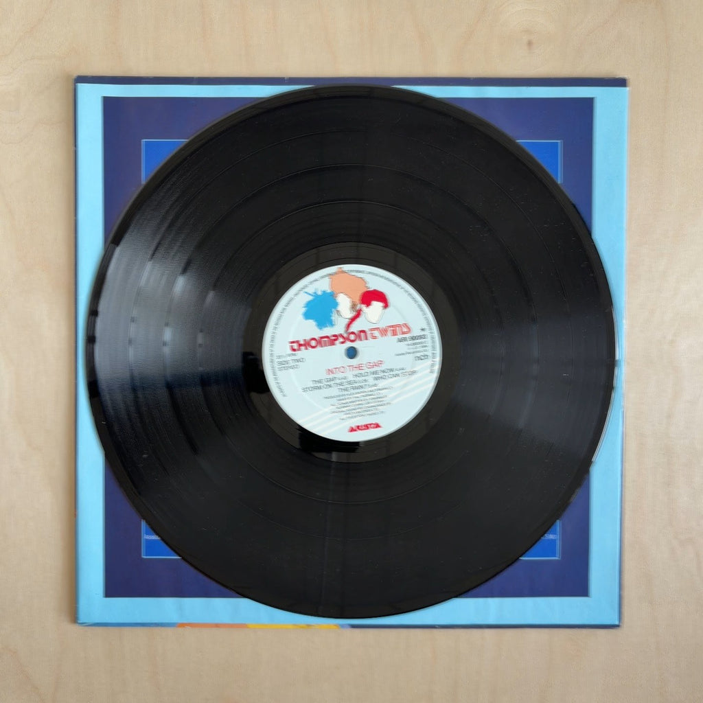 Thompson Twins – Into The Gap – record label