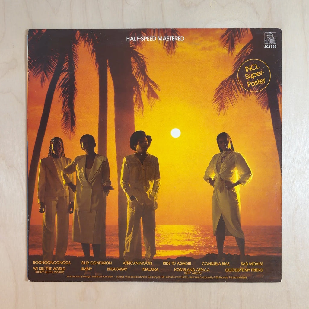 Boney M. – Boonoonoonoos – back cover