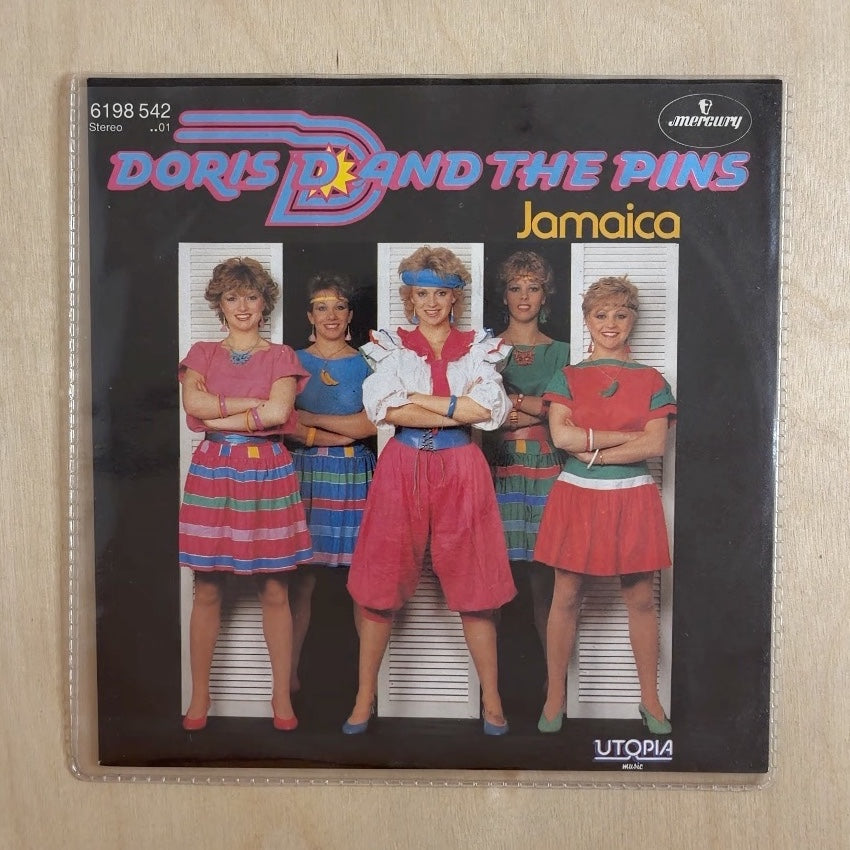 Doris D And The Pins – Jamaica – front cover
