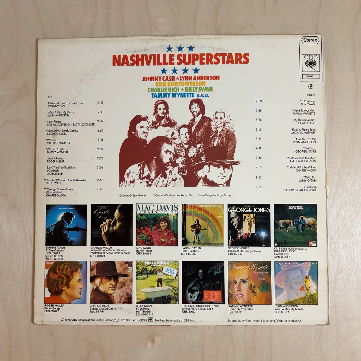 Various – Nashville Superstars