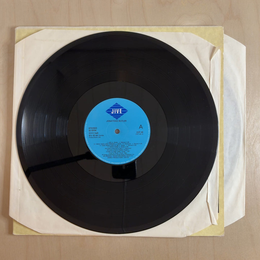 Jonathan Butler – Jonathan Butler – record label