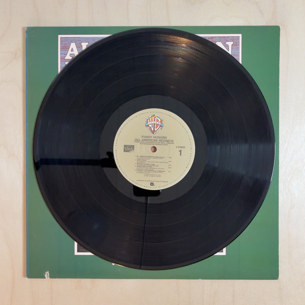 Randy Howard – All - American Redneck – record label