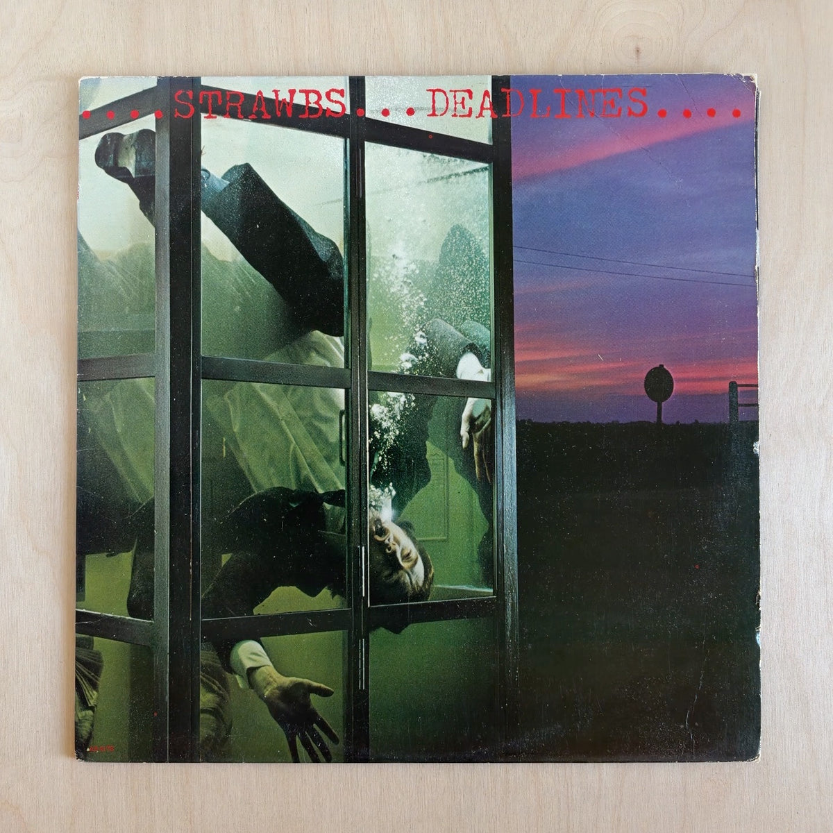 Strawbs – Deadlines – front cover