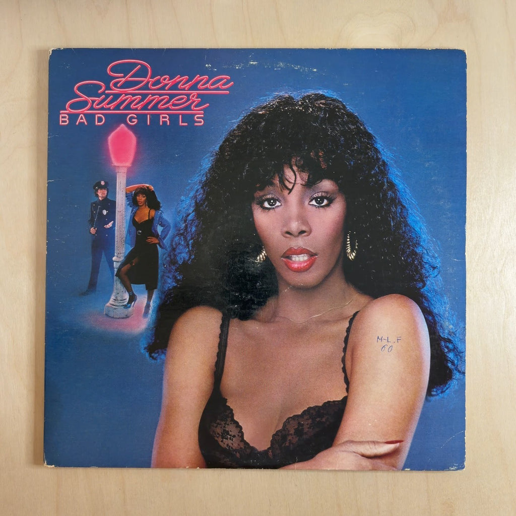 Donna Summer – Bad Girls – front cover